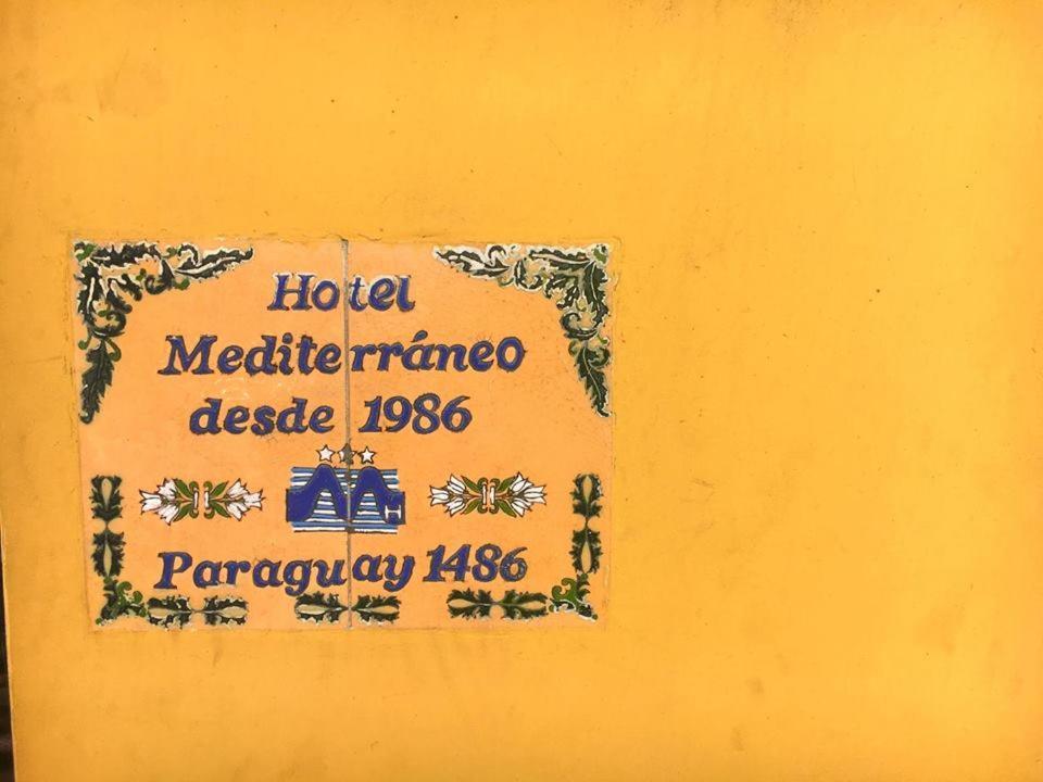 Hotel Mediterraneo Montevideo Exterior photo